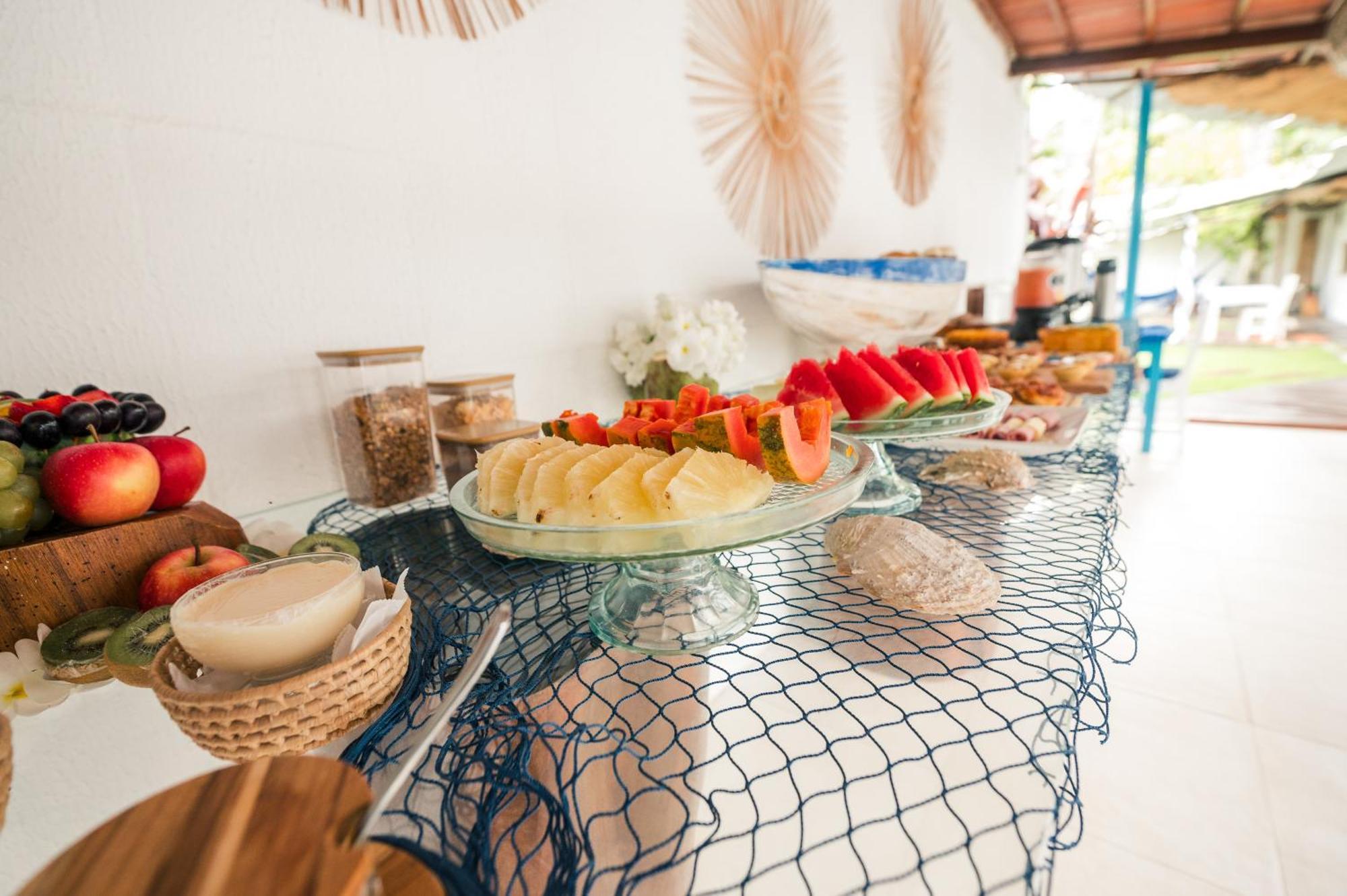 Pousada Santorini Pôrto das Galinhas Kültér fotó